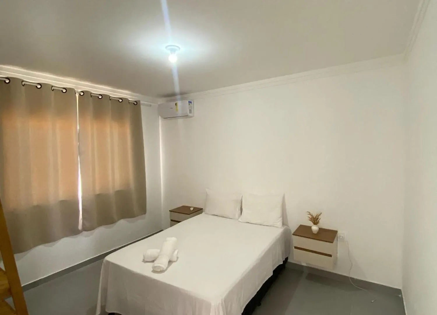 アパート Apartamento Praia Taperapuan ポルトセグロ ブラジル