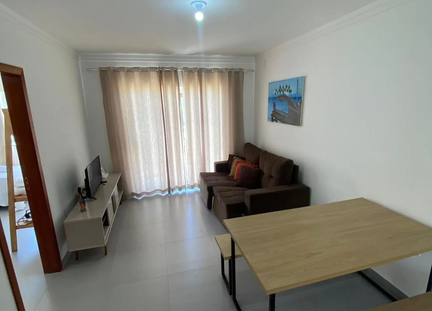 Apartamento Praia Taperapuan ポルトセグロ 0*,  ブラジル
